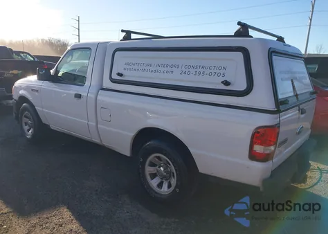 2011 Ford Ranger Xl z USA, uszkodzony, nr VIN 1FTKR1AD6BPA05445